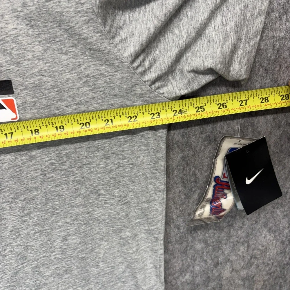 Miami Marlins Nike Dri Fit T-Shirt Men's XLShort‎ Sleeve Gray MLB Performance